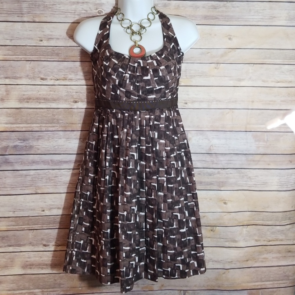 🔥🔥Sale Elie Tahari/4/dress/ neutrals